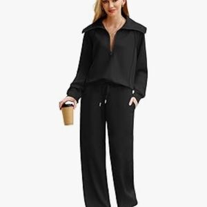 Elegant Black Women's Jumpsuit